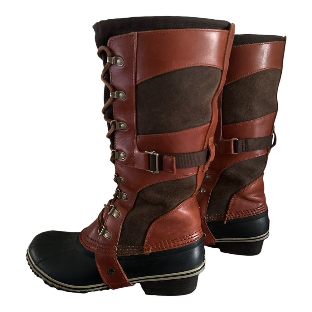 Sorel Conquest Carly Winter Boots - Women's Size 8